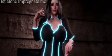ALIEN'S SLUT 3D SFM PORN