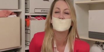 Blonde Secretary