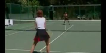 Candy Apples Tennis Slut