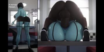3D Animation - Hot Soria - Part 1