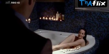 Anne Sarah Hartung Breasts Scene  in Marie Brand Und Der Schone Schein
