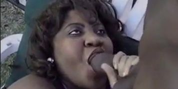 Horny Large Black Mother