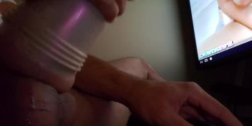 Edging My Cock With New Dick Ring, So Desperate To Cum, Load Moaning Finish (jerk2porn)