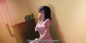 Young busty girls have an uncensored threesome  Anime Hentai