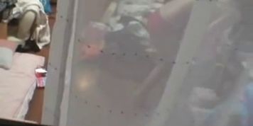 Hidden Japanese Window Masturbation