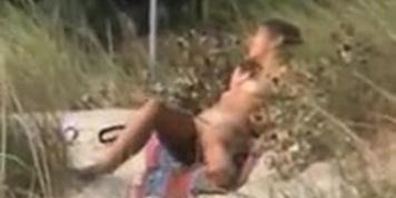 Nude Beach Masturbation