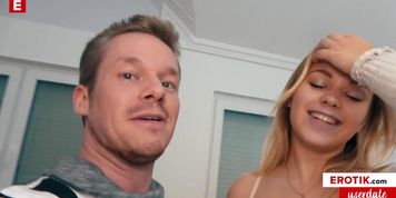 Cute teen Selvaggia does everything for a load of sticky cum! (GERMAN)