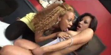 Jasmine Byrne Vs Melrose Foxxx black ebony cumshots ebony swallow interraci