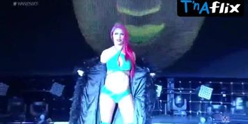 Natalie Eva Marie Bikini Scene  in Wwe Nxt