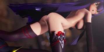 [R18][Kawaii Strike MMD] ZhuDi - Heart Attack