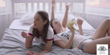 Catching Flies - a Sweet Lesbian PMV (Victoria Tiffani)