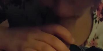 Green hair slut finishes off military man in 4 minutes  
