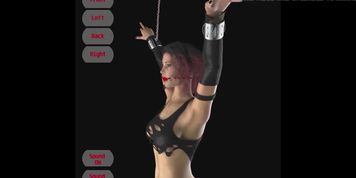 3D BDSM intro - Latex, Chains, Handcuff