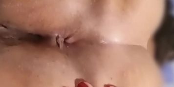 My wife ask for dick blinking her ass