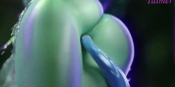 Widowmaker Remix HMV/PMV (3D, SFM, Blender)