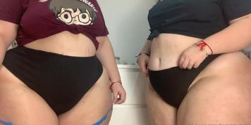Hey if you want to know our measurements, this is the video!.. by twinsmaison from OnlyFans | Coomer