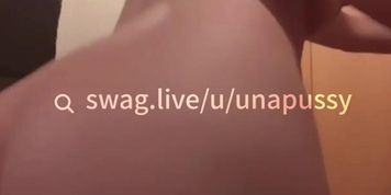 Show You The Hot Boobs And Ass Joi | Swag.Live/U/Unapussy