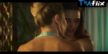 Wiktoria Filus Breasts,  Lesbian Scene  in Glitter