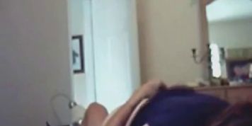 My Horny Wife Riding Me