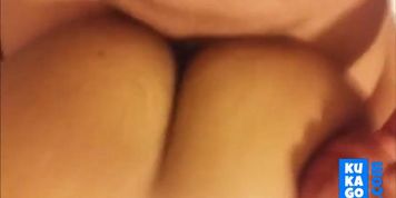 SWEETHEART CO WORKER AT WORK Doggy style cumshots on ass