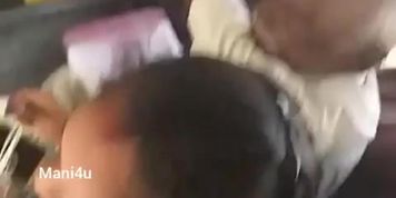 Rajmandry aunty in bus 1