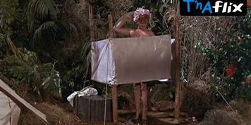 Joan Sims Breasts Scene  in Carry On Up The Jungle