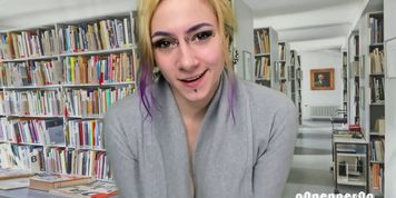 Your Girlfriend gives you a JOI at the Library | ASMR Roleplay GFE (o0Pepper0o)