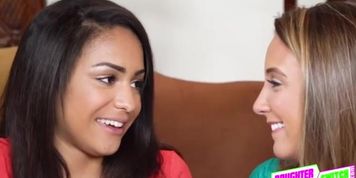 Hot Teen Layla Gets Dicked By Step Pups As A Graduation Blessing