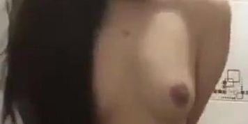 Cute gf showing tits and pussy (Cute Pussy)