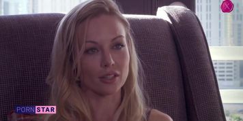 {Pornstar Kayden Kross: ?arc D?rcel Behind the Scenes}