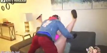 MZ Dani fucks a clown