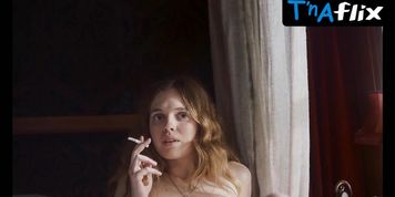 Odessa Young Breasts,  Butt Scene  in Mothering Sunday