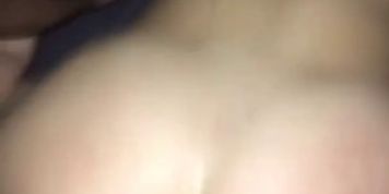 WHITE TEEN GETS BBC BACKSHOTS AND CUMS ( BBC BLACKED TEEN )