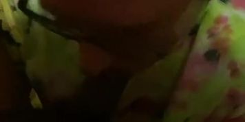 [TEASER]Nerdy bttm from Grindr takes roommates car to suck BBC