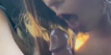 AngelBaeXO Car Blowjob Sextape Onlyfans Video Leaked