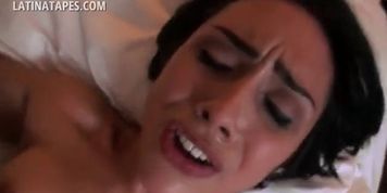 Sweet latina gets banged to intense orgasm in POV