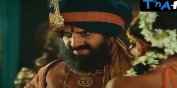 Akanksha Puri Sexy Scene  in Shringarika