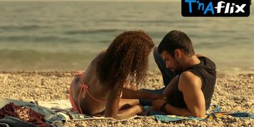 Yaima Ramos Bikini Scene  in Mar De Plastico