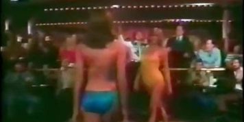 Catfight TV Mudwrestling L-O-B-O hot eighties wrestling sexy for television hotness