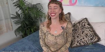 Get to know Vestacia Jon-quil and her hairy pussy (Vestacia Jon Quil)