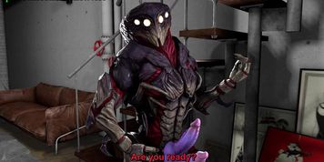 Samus needs stimulation