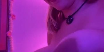 Gabbie Carter Lactating Boobs