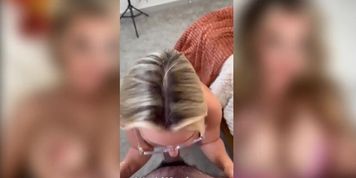 Busty blonde instagram model sextape a186jjm