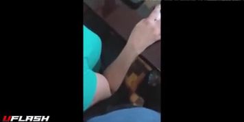 Chica escotada