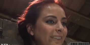 Zealous ass whipping for babe - video 3