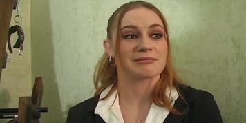 Heavenly sweetheart could not hold back from masturbating