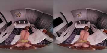Busty Girl Sata Jones Came For Her Dose Of Pussy And Anal Fuck Vr Porn