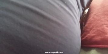 In The Bus She Saw That I Was Not Wearing Underwear Through My Uniform Approached To Grinding Her Fat Ass On My Cock