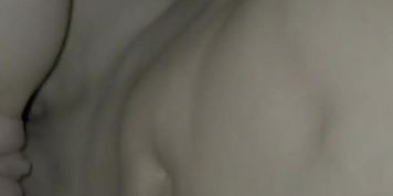 Getting fucked till he cums deep inside me