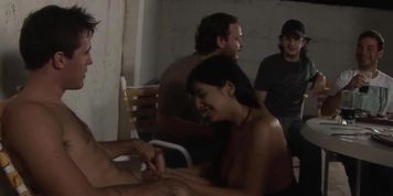 Crazy party gangbang